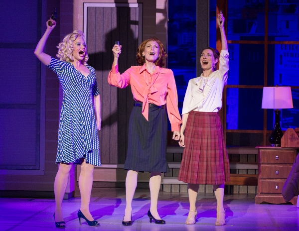 Photo Flash: First Look at Dee Hoty and More in Walnut Street Theatre's '9 TO 5' Image