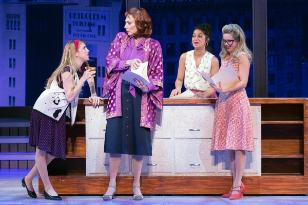 Photo Flash: First Look at Dee Hoty and More in Walnut Street Theatre's '9 TO 5' Image