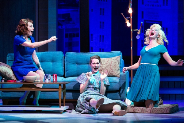 Photo Flash: First Look at Dee Hoty and More in Walnut Street Theatre's '9 TO 5' Image