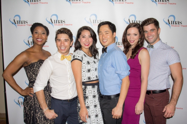 Tracie Franklin, Sam Tanabe, Katie Chung, Daniel May, Katie Hagen, Daniel Lynn Evans Photo