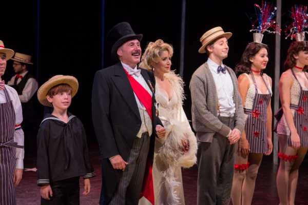 Photo Flash: Off-Broadway's RED EYE OF LOVE Celebrates Opening Night Image