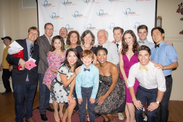 Photo Flash: Off-Broadway's RED EYE OF LOVE Celebrates Opening Night  Image