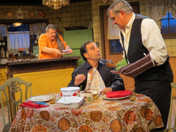 Photo Flash: Dan Lauria Stars in NJ Rep's DINNER WITH THE BOYS, Opening Tonight Image