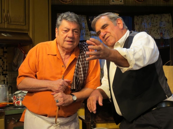Photo Flash: Dan Lauria Stars in NJ Rep's DINNER WITH THE BOYS, Opening Tonight Image