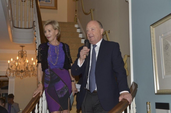 Photo Flash: Kickoff Cocktail Reception for Career Transition For Dancers' 29th Anniversary Jubilee Image