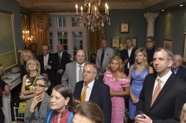 Photo Flash: Kickoff Cocktail Reception for Career Transition For Dancers' 29th Anniversary Jubilee Image