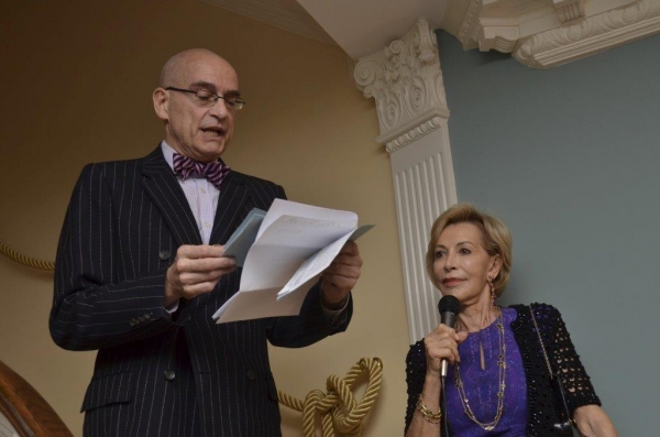 Photo Flash: Kickoff Cocktail Reception for Career Transition For Dancers' 29th Anniversary Jubilee Image