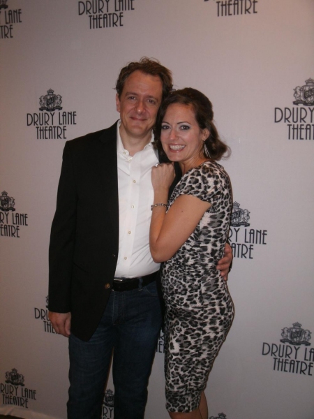 Photo Flash: Drury Lane Theatre's THE GAME'S AFOOT Celebrates Opening Night Image