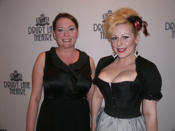 Photo Flash: Drury Lane Theatre's THE GAME'S AFOOT Celebrates Opening Night 