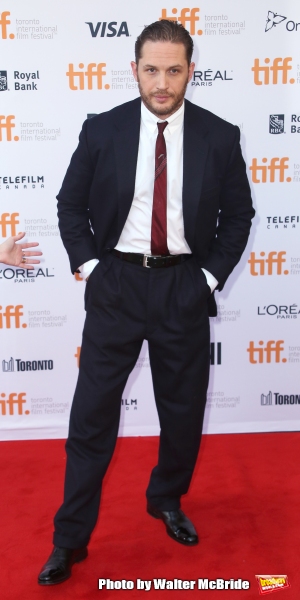 Photo Coverage: On the TIFF Red Carpet for THE DROP; Gandolfini's Last Role Image