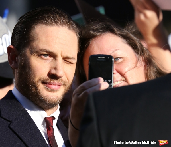 Photo Coverage: On the TIFF Red Carpet for THE DROP; Gandolfini's Last Role Image
