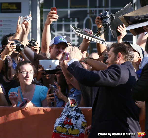 Photo Coverage: On the TIFF Red Carpet for THE DROP; Gandolfini's Last Role Image