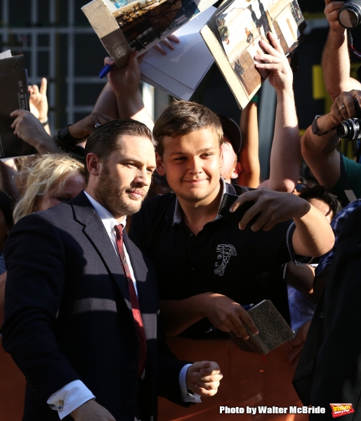 Photo Coverage: On the TIFF Red Carpet for THE DROP; Gandolfini's Last Role Image