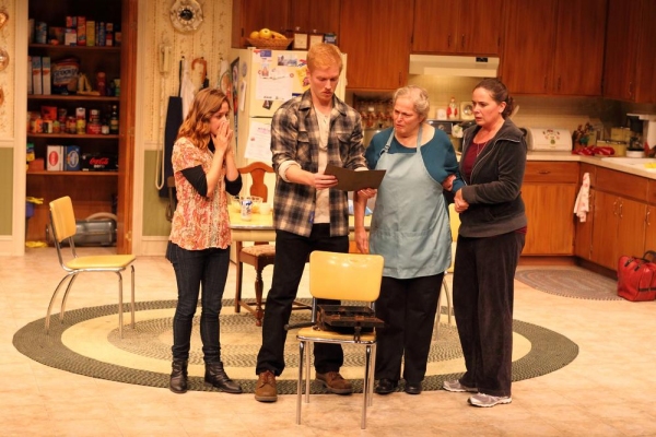 Photo Flash: The Human Race Theatre Co Presents MIRACLE ON SOUTH DIVISION STREET Image