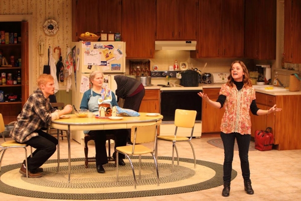 Photo Flash: The Human Race Theatre Co Presents MIRACLE ON SOUTH DIVISION STREET Image