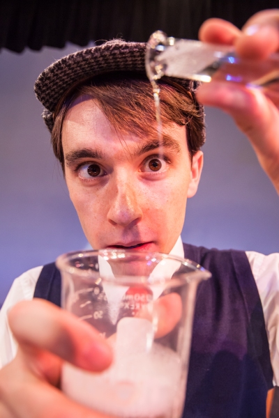 Photo Flash: First Look at NW Children's Theater's SHERLOCK HOLMES World Premiere 