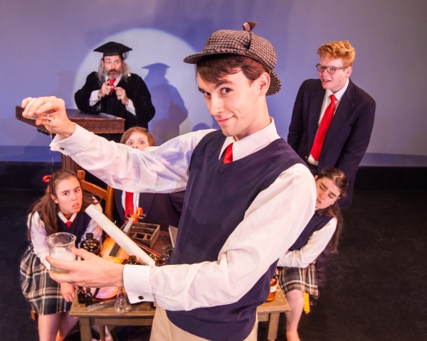 Photo Flash: First Look at NW Children's Theater's SHERLOCK HOLMES World Premiere 