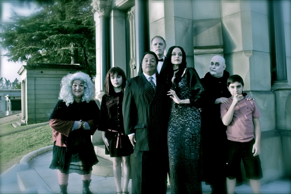 Photo Flash: First Look- CCCT Presents THE ADDAMS FAMILY 