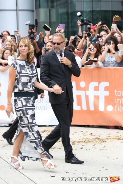 Photo Coverage: On the TIFF Red Carpet for BLACK & WHITE Image
