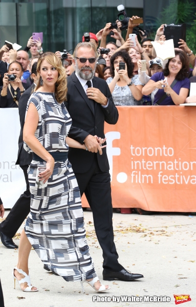 Photo Coverage: On the TIFF Red Carpet for BLACK & WHITE Image