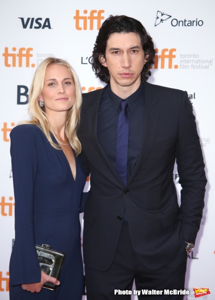 Photo Coverage: On the TIFF Red Carpet for WHILE WE WERE YOUNG with Ben Stiller, Adam Driver, Amanda Seyfried & Naomi Watts Image