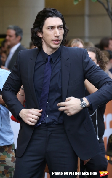 Photo Coverage: On the TIFF Red Carpet for WHILE WE WERE YOUNG with Ben Stiller, Adam Driver, Amanda Seyfried & Naomi Watts Image