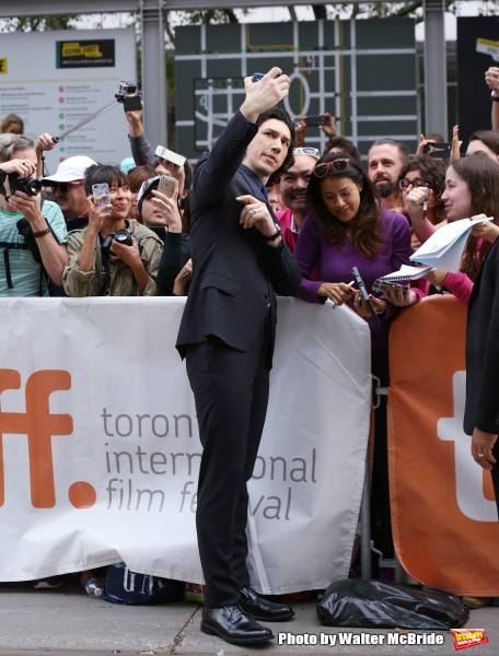 Photo Coverage: On the TIFF Red Carpet for WHILE WE WERE YOUNG with Ben Stiller, Adam Driver, Amanda Seyfried & Naomi Watts 
