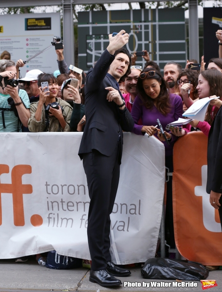 Photo Coverage: On the TIFF Red Carpet for WHILE WE WERE YOUNG with Ben Stiller, Adam Driver, Amanda Seyfried & Naomi Watts Image