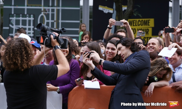 Photo Coverage: On the TIFF Red Carpet for WHILE WE WERE YOUNG with Ben Stiller, Adam Driver, Amanda Seyfried & Naomi Watts Image