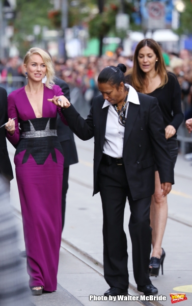 Photo Coverage: On the TIFF Red Carpet for WHILE WE WERE YOUNG with Ben Stiller, Adam Driver, Amanda Seyfried & Naomi Watts Image