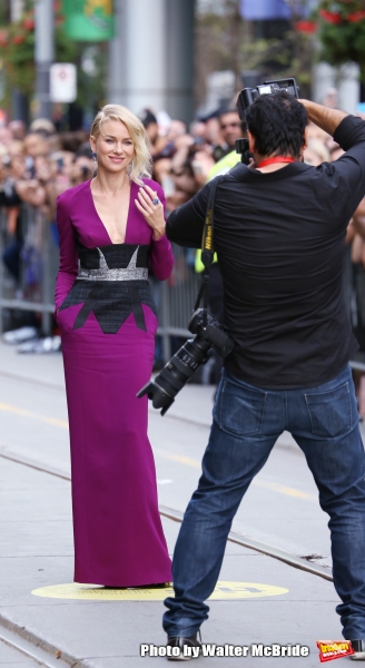Photo Coverage: On the TIFF Red Carpet for WHILE WE WERE YOUNG with Ben Stiller, Adam Driver, Amanda Seyfried & Naomi Watts Image