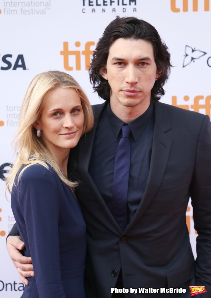 Photo Coverage: On the TIFF Red Carpet for WHILE WE WERE YOUNG with Ben Stiller, Adam Driver, Amanda Seyfried & Naomi Watts Image