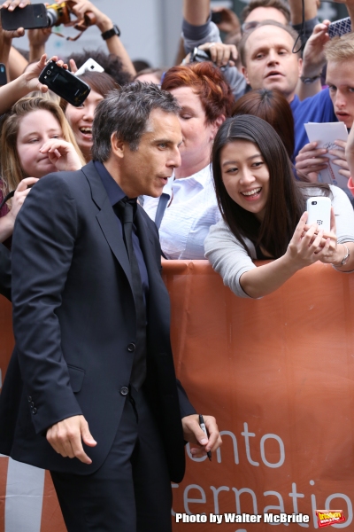 Photo Coverage: On the TIFF Red Carpet for WHILE WE WERE YOUNG with Ben Stiller, Adam Driver, Amanda Seyfried & Naomi Watts Image