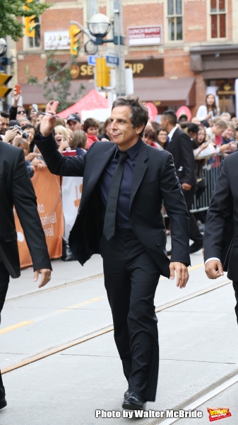 Photo Coverage: On the TIFF Red Carpet for WHILE WE WERE YOUNG with Ben Stiller, Adam Driver, Amanda Seyfried & Naomi Watts Image