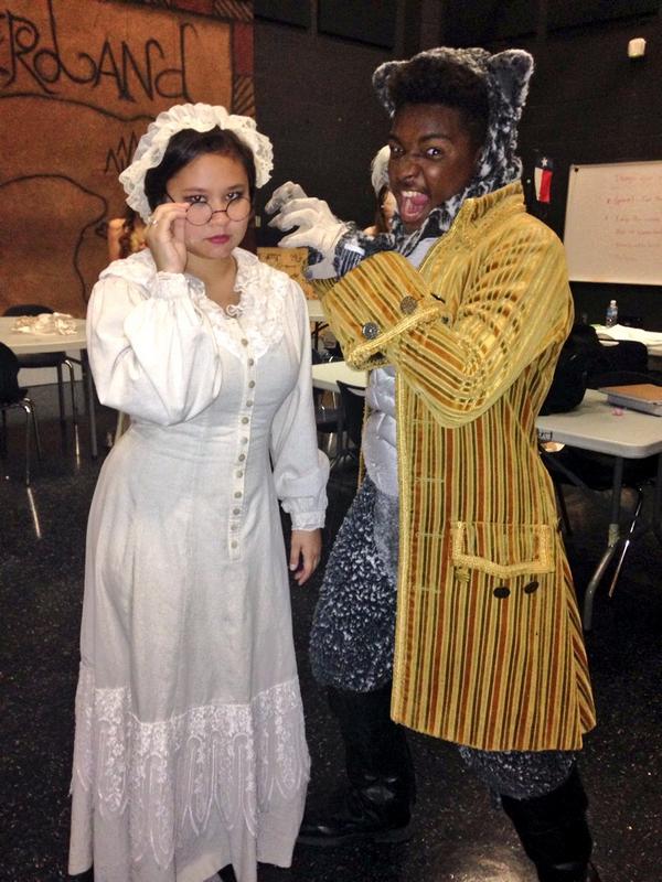 into the woods
