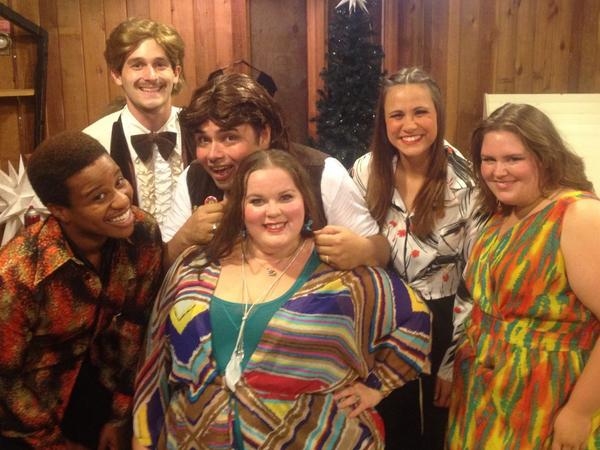 Photo Flash: Saturday Intermission Pics September 6- Part 2- FIDDLER ON THE ROOF Cast Shows Off Beards, and More! Image