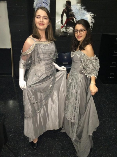 Photo Flash: Saturday Intermission Pics September 6- Part 2- FIDDLER ON THE ROOF Cast Shows Off Beards, and More! Image