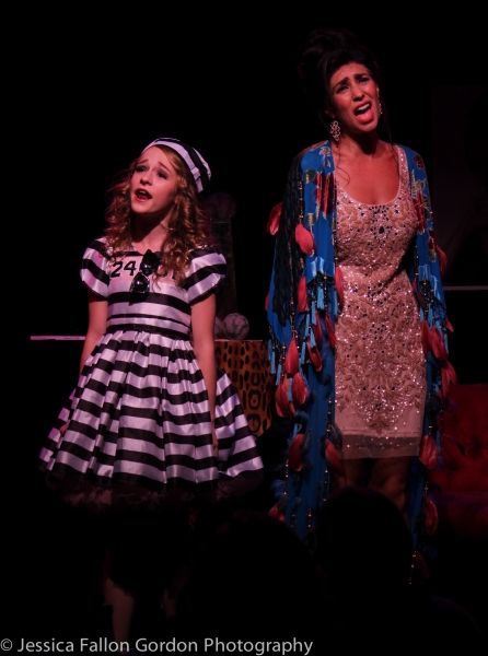 Photo Coverage: Tina Denmark Returns to New York in RUTHLESS Benefit! 