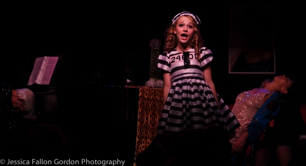 Photo Coverage: Tina Denmark Returns to New York in RUTHLESS Benefit! 