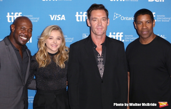 Photo Coverage: Meet the Cast of THE EQUALIZER at TIFF Image