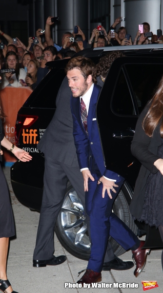 Photo Coverage: On the TIFF Red Carpet for THE RIOT CLUB Image