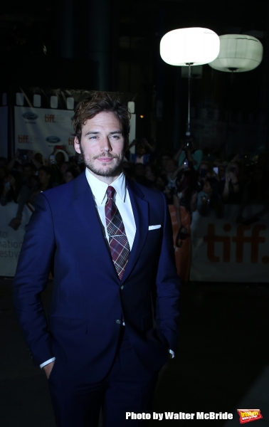 Photo Coverage: On the TIFF Red Carpet for THE RIOT CLUB Image