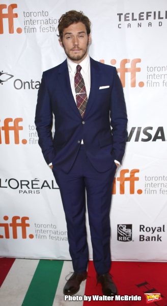 Photo Coverage: On the TIFF Red Carpet for THE RIOT CLUB Image