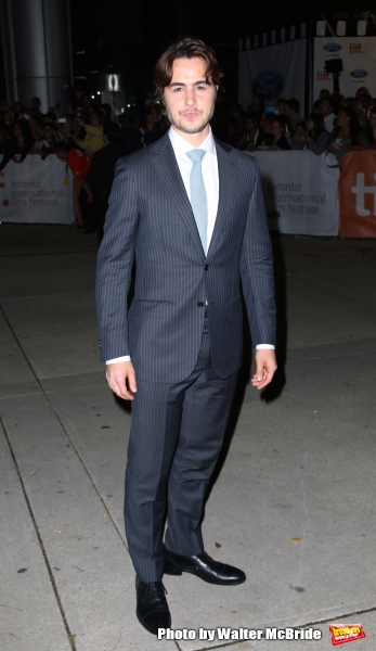 Photo Coverage: On the TIFF Red Carpet for THE RIOT CLUB Image