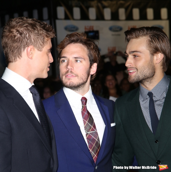Photo Coverage: On the TIFF Red Carpet for THE RIOT CLUB Image