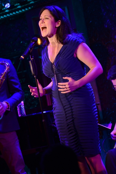 Photo Flash Exclusive: SOMETHING NEW Live at 54 Below, Hosted by Joel B. New  Image