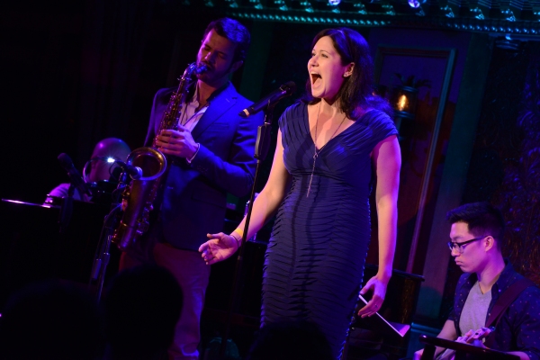 Photo Flash Exclusive: SOMETHING NEW Live at 54 Below, Hosted by Joel B. New  Image