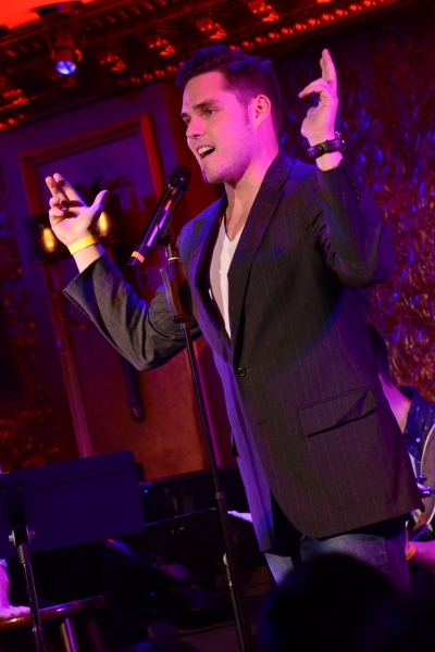 Photo Flash Exclusive: SOMETHING NEW Live at 54 Below, Hosted by Joel B. New  Image
