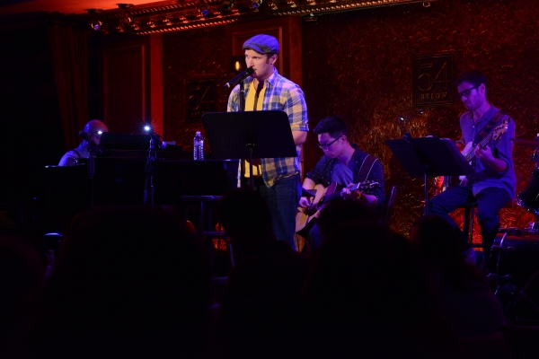 Photo Flash Exclusive: SOMETHING NEW Live at 54 Below, Hosted by Joel B. New  Image