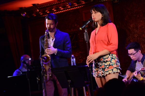Photo Flash Exclusive: SOMETHING NEW Live at 54 Below, Hosted by Joel B. New 